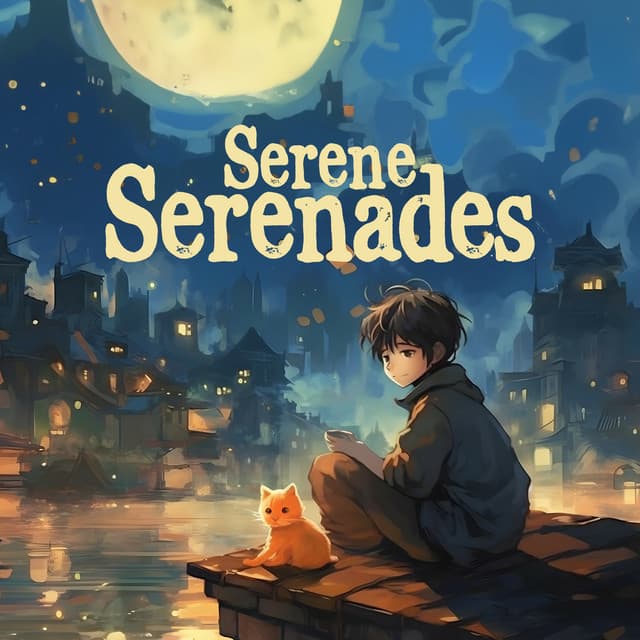 Serene Serenades: Instrumental Music To Bring Peace And Tranquillity Of Mind, Serenity, Stress Relief - Serenity Music Academy