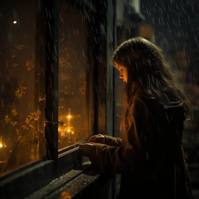 Determined Droplets: Focused Rain Rhythm - Space of Rain