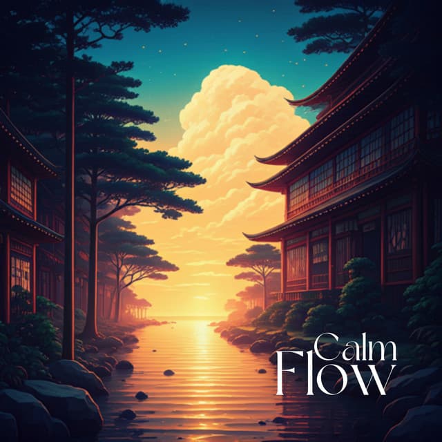 Calm Flow: Japanese Zen to Rebalance Your Energy - Calming Sounds