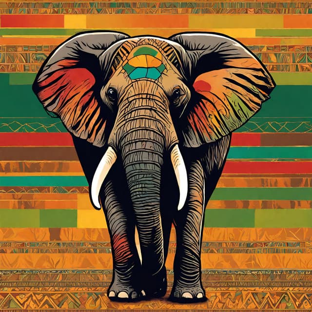 Ringtone Roar: Authentic Safari Rhythms - African Sound Therapy Masters