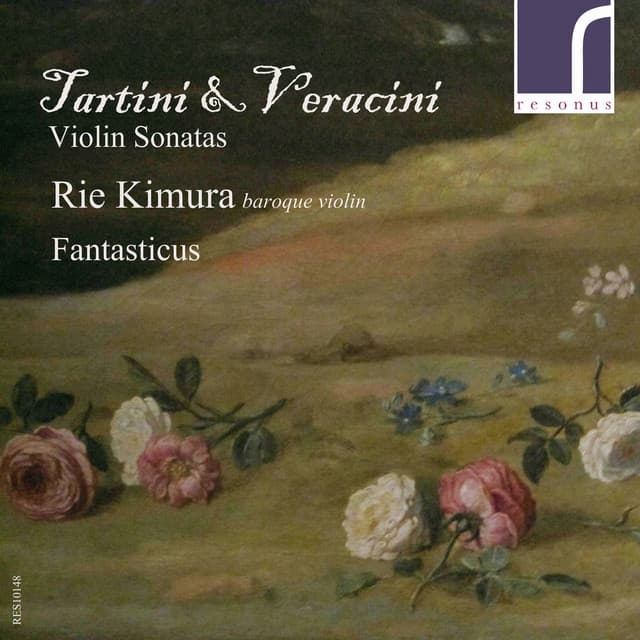 Tartini & Veracini: Violin Sonatas - Francesco Maria Veracini
