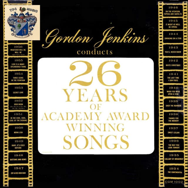 26 Years of Academy Awards - Gordon Jenkins