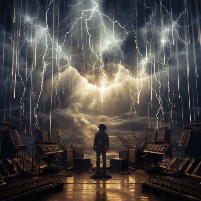 Thunder Clarity: Focused Mind Symphony - Brain Timbre