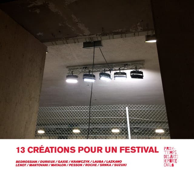 13 Créations pour un festival - Nathanaël Gouin