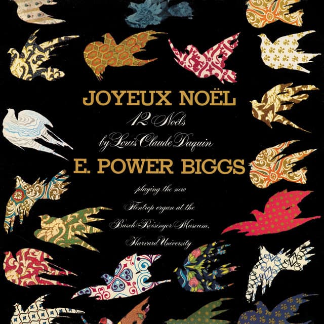 Joyeux Noël - Twelve Noëls by Louis-Claude Daquin - Louis-Claude Daquin