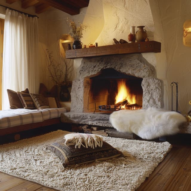 Latidos Binaurales Relajantes De Fuego - Laboratorio de la Naturaleza