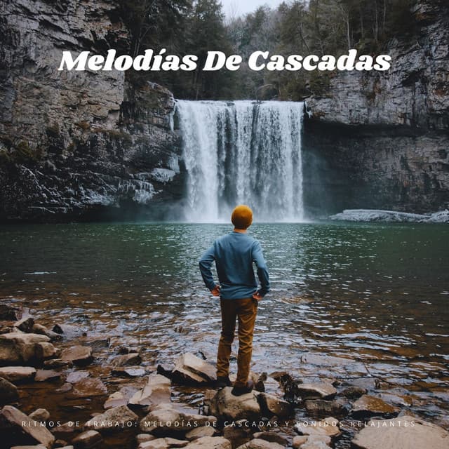 Ritmos De Trabajo: Melodías De Cascadas Y Sonidos Relajantes - Banco de sonidos de agua