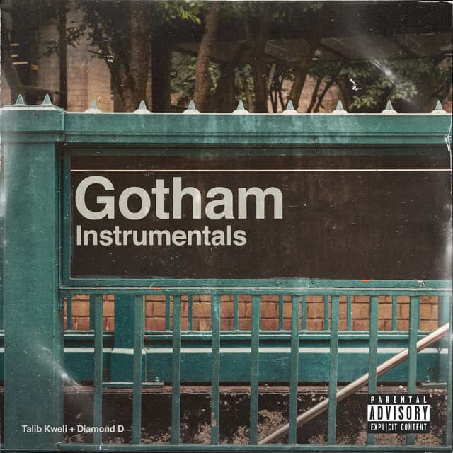 Gotham Instrumentals - Talib Kweli