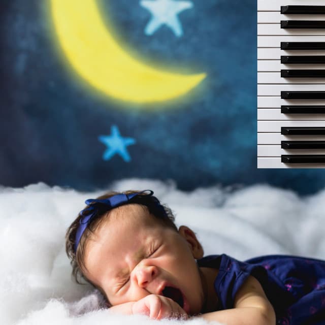 Gentle Piano: Baby's Lullaby - Soothing Piano Classics for Sleeping Babies
