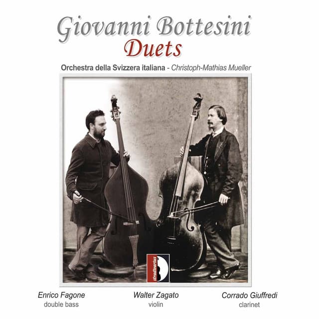 Bottesini: Duets - Giovanni Bottesini