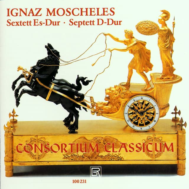 Moscheles: Grand Sextet in E-Flat Major, Op. 35 & Grand septuor in D Major, Op. 88 - Ignaz Moscheles