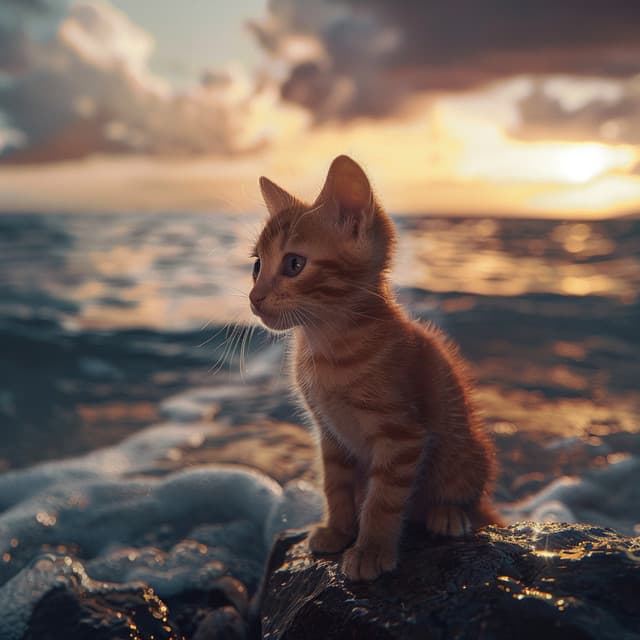 Ronroneos Del Océano: Sonidos Relajantes Para Gatos - La vida en Legato