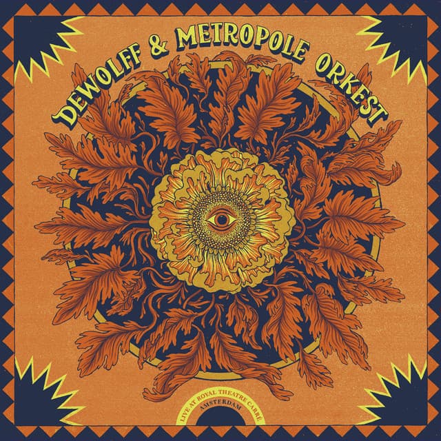 Live at Royal Theatre Carré, Amsterdam - DeWolff