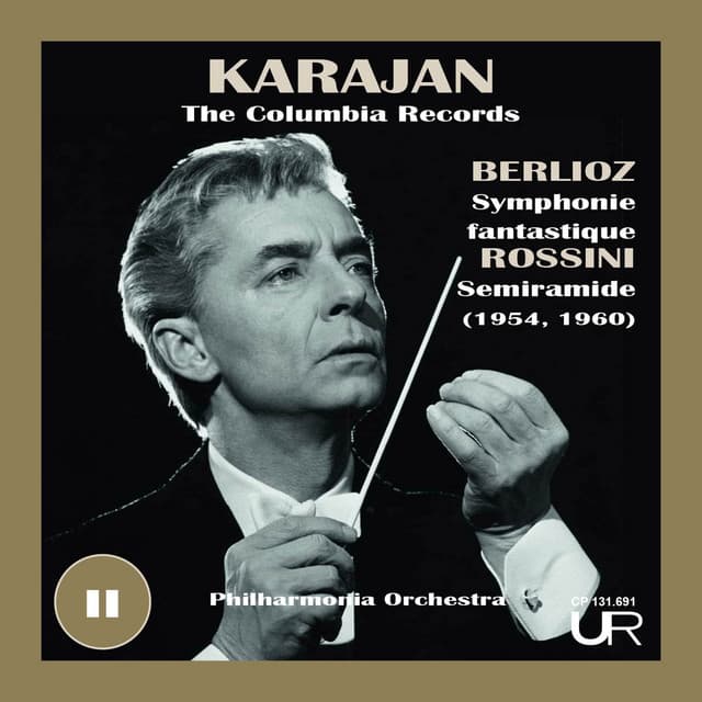 KARAJAN: THE COLUMBIA RECORDS, VOL. II - Hector Berlioz