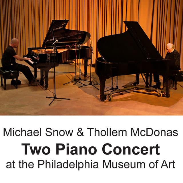 Two Piano Concert - Thollem Mcdonas
