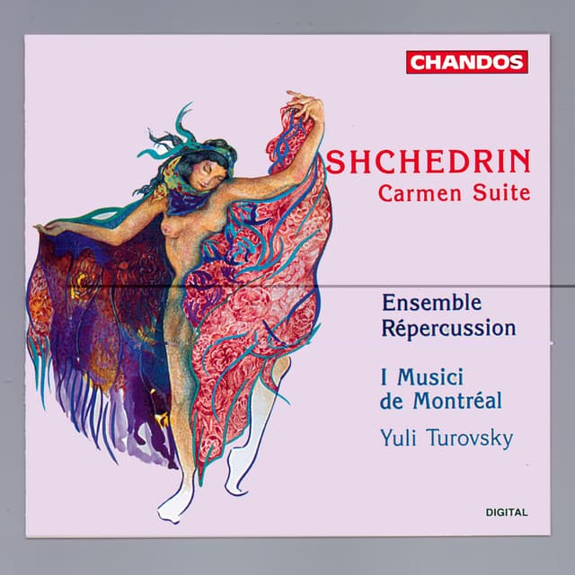 Shchedrin: Carmen Suite - Turina: La Oración del torero - Rodion Shchedrin