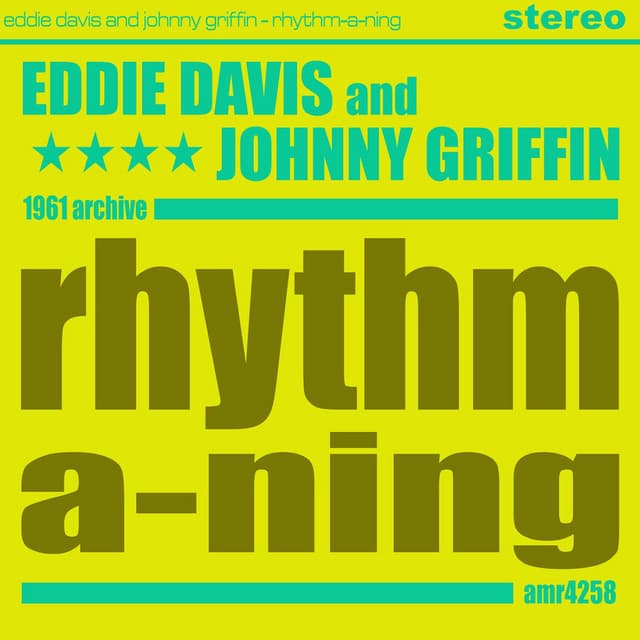 Rhythm-a-Ning - Eddie "Lockjaw" Davis