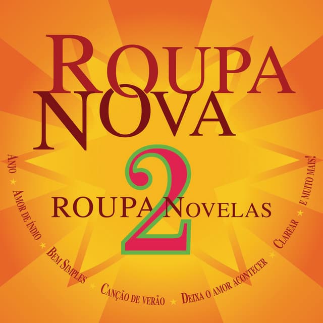 Roupa Nova - Novelas 2 - Roupa Nova