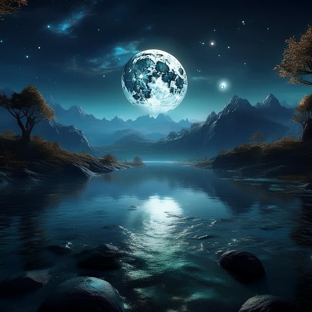 Sueño Silencioso Y Suave: Sonidos Tranquilos Para La Noche - Estrellas Durmientes