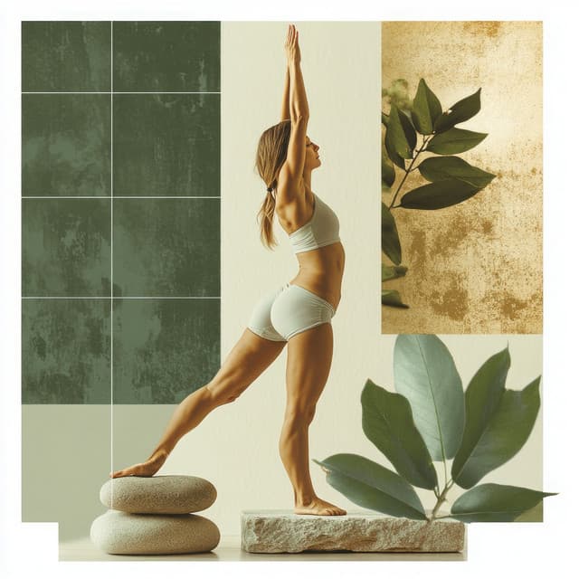 As Cores do Ocaso no Refúgio do Escultor - Yoga Music Workout