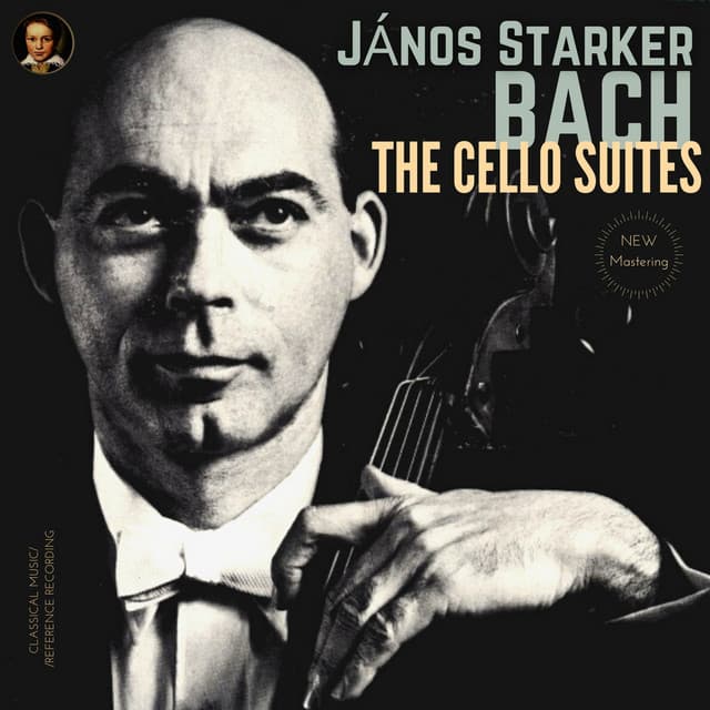 Bach: The Cello Suites by János Starker - Johann Sebastian Bach