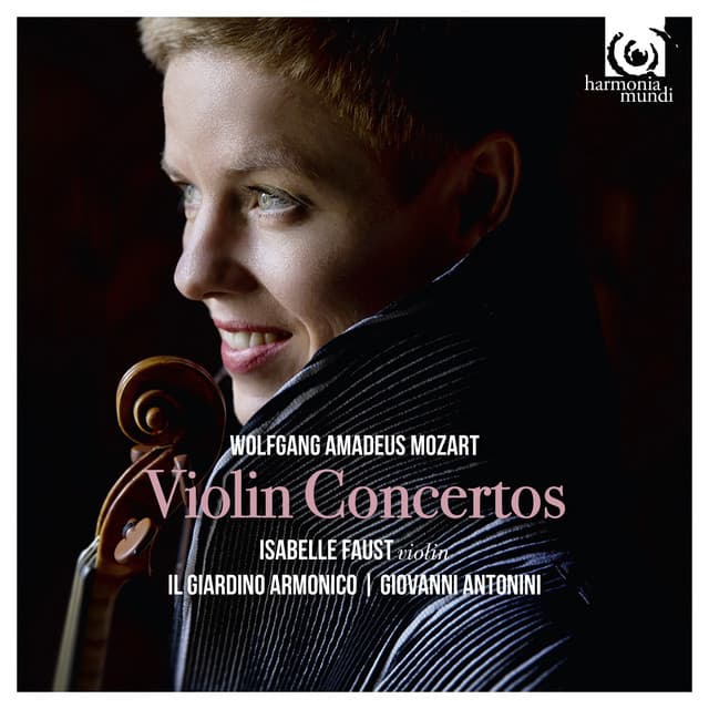 Mozart: Violin Concertos Nos. 1-5; 2 Rondos - Wolfgang Amadeus Mozart