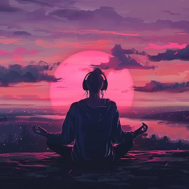 Lofi Meditation Calm: Peaceful Sessions - Bright Noise for Meditation