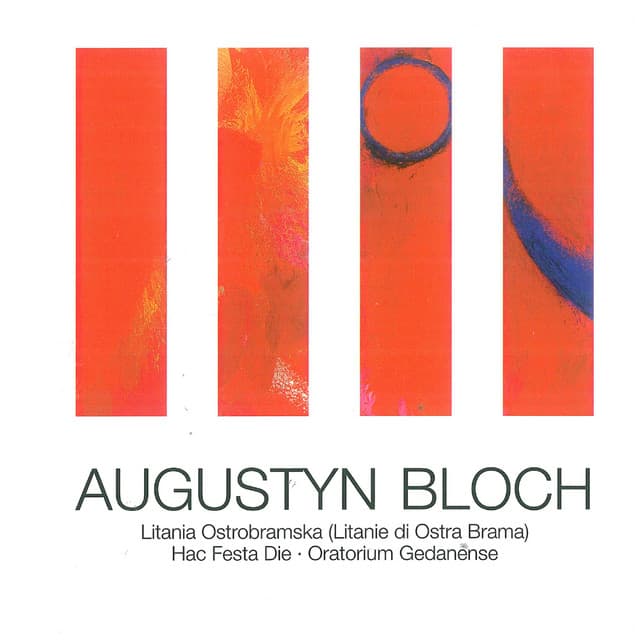 Cinematic Drama - Augustyn Bloch - Augustyn Hipolit Bloch