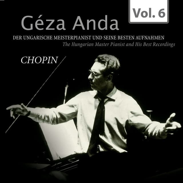 Géza Anda: Die besten Aufnahmen des ungarischen Meisterpianisten, Vol. 6 - Philharmonia Orchestra