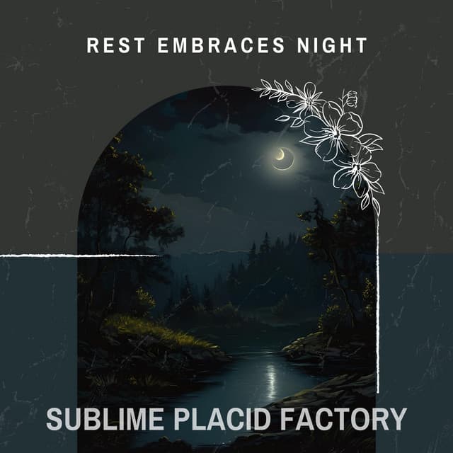 Rest Embraces Night - Sublime Placid Factory