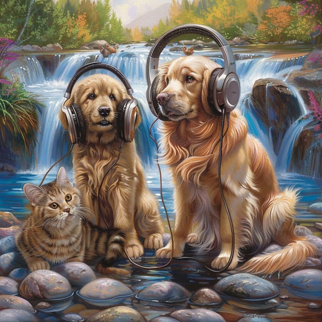 Stream Harmony: Calming Pets Music - Pet Music World