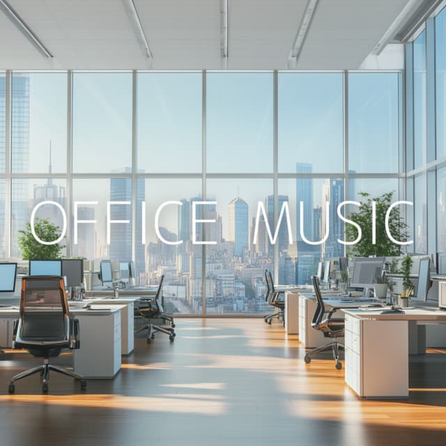 Efficient Workday Vibes - Office Music