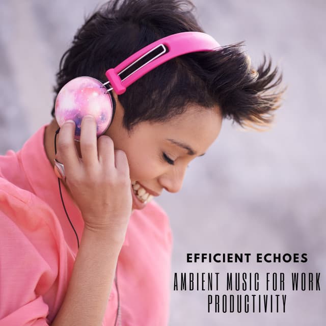 Efficient Echoes: Ambient Music for Work Productivity - Deep Night Work