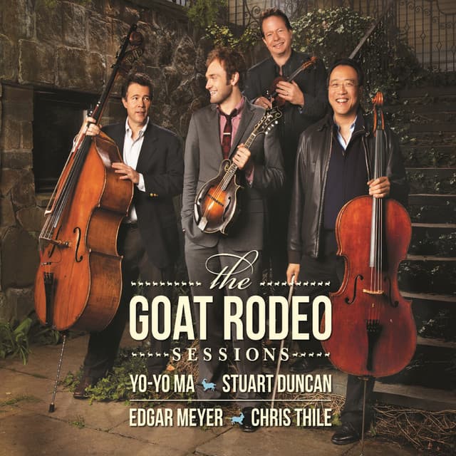 The Goat Rodeo Sessions - Yo-Yo Ma