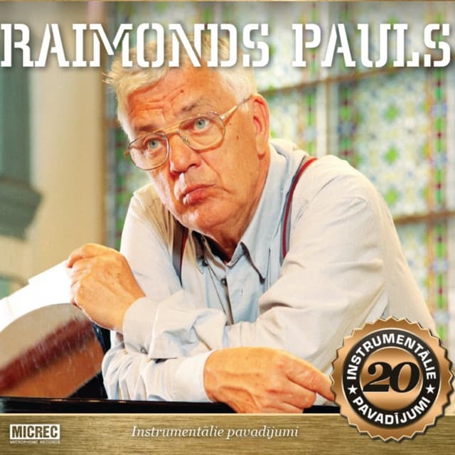 20 Populāru Dziesmu Instrumentālie Pavadījumi - Raimonds Pauls