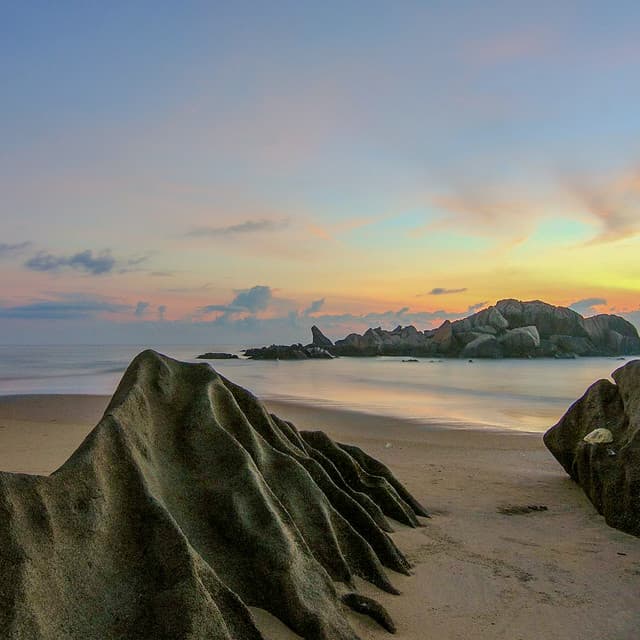 12AM Coastal: Surface - Ocean Waves For Sleep