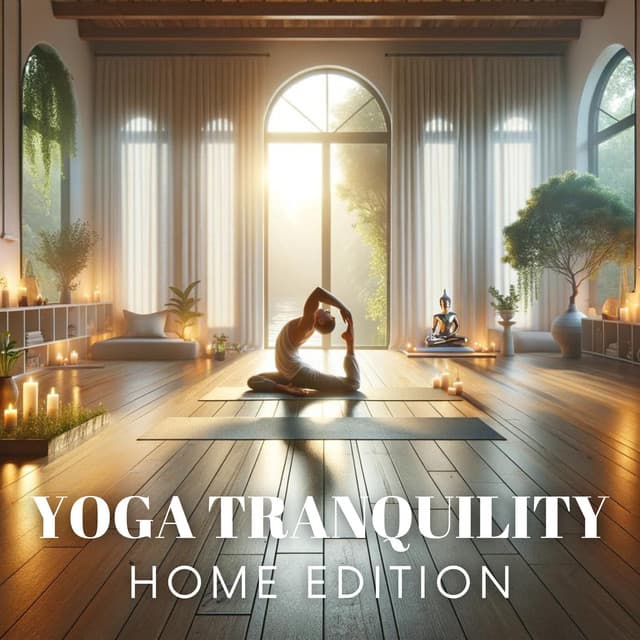 Yoga Tranquility: Home Edition, Ambient Soundscapes for Your Personal Practice - Total Relax Zone