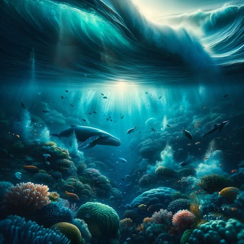 Oceanic Echoes - Echoes Of Nature