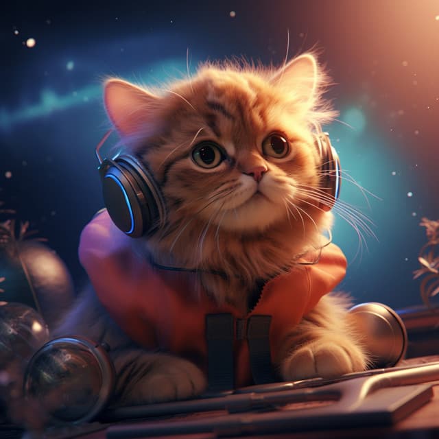 Lofi Cat Comfort: Gentle Feline Sounds - Music For Cats