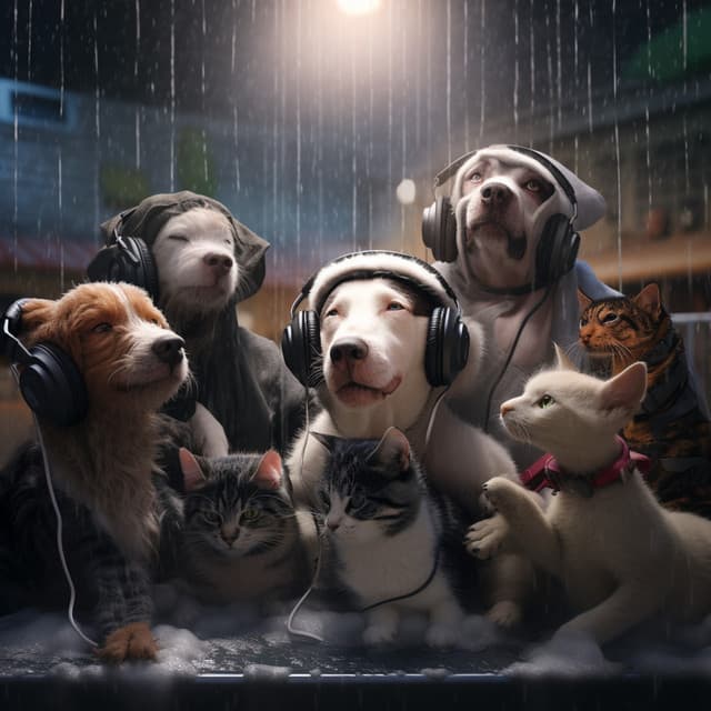 Pets Rain: Soothing Nature Soundscape - State of Distraction