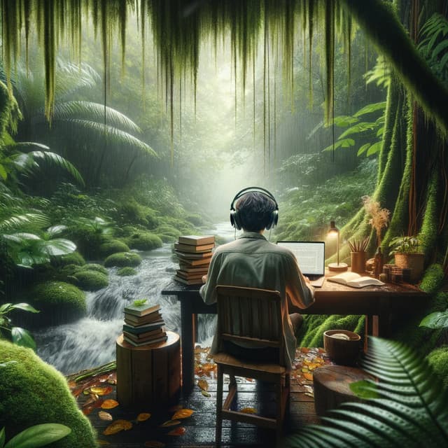Study in the Rainforest: Binaural Academic Atmosphere - inTUNE