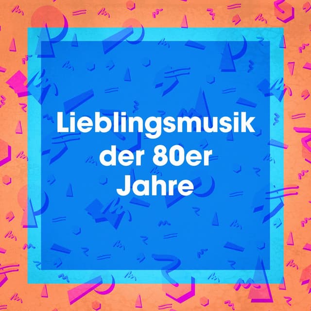 Lieblingsmusik Der 80ER Jahre - Cover Pop