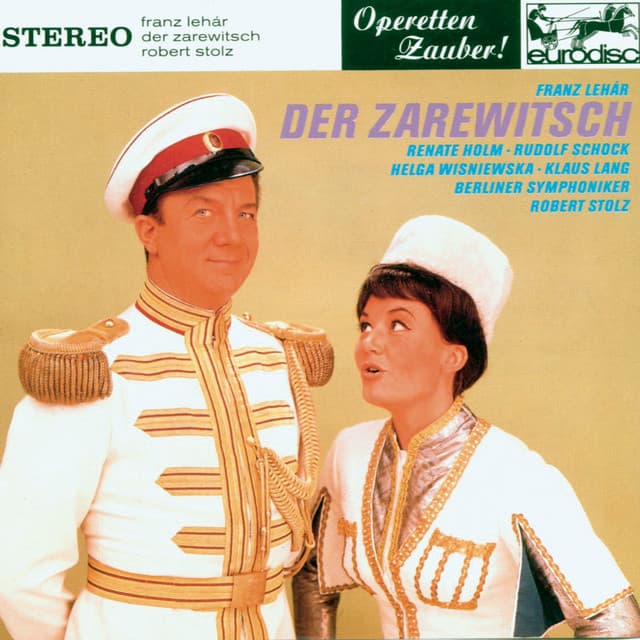 Lehar: Die lustige Witwe  - "Operetta Highlights" - Franz Lehár