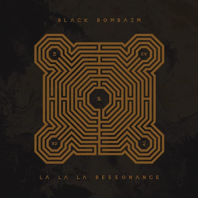 Black Bombaim & La La La Ressonance - Black Bombaim