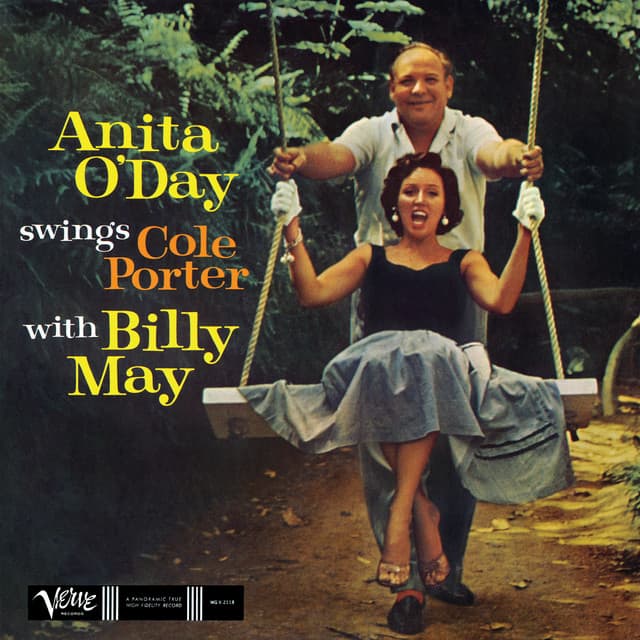 Anita O'Day Swings Cole Porter With Billy May - Anita O'Day