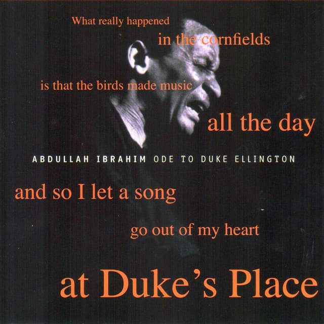 Ode to Duke Ellington - Abdullah Ibrahim