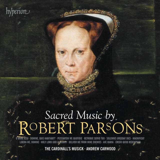 Robert Parsons: Sacred Music - Robert Parsons