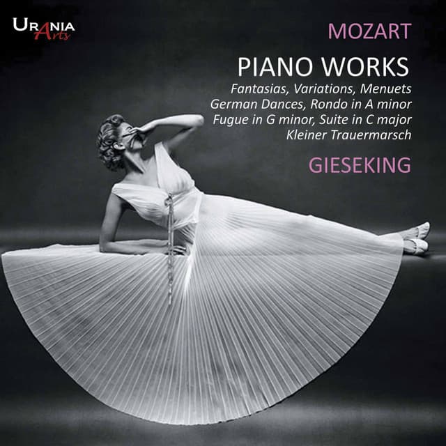 Mozart: Piano Works - Wolfgang Amadeus Mozart