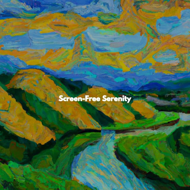 Screen-Free Serenity - Trabajar desde Casa Playlist
