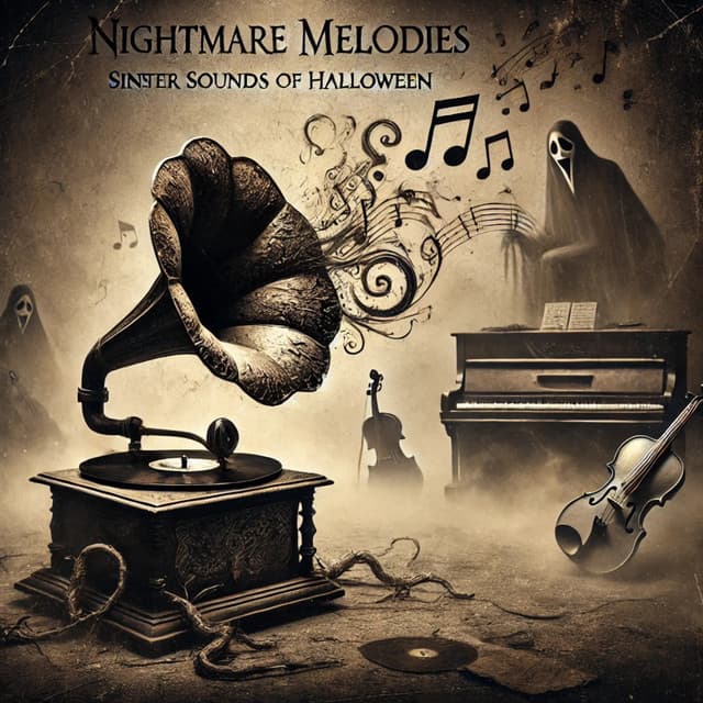 Nightmare Melodies: Sinister Sounds of Halloween - Halloween Party Album Singers